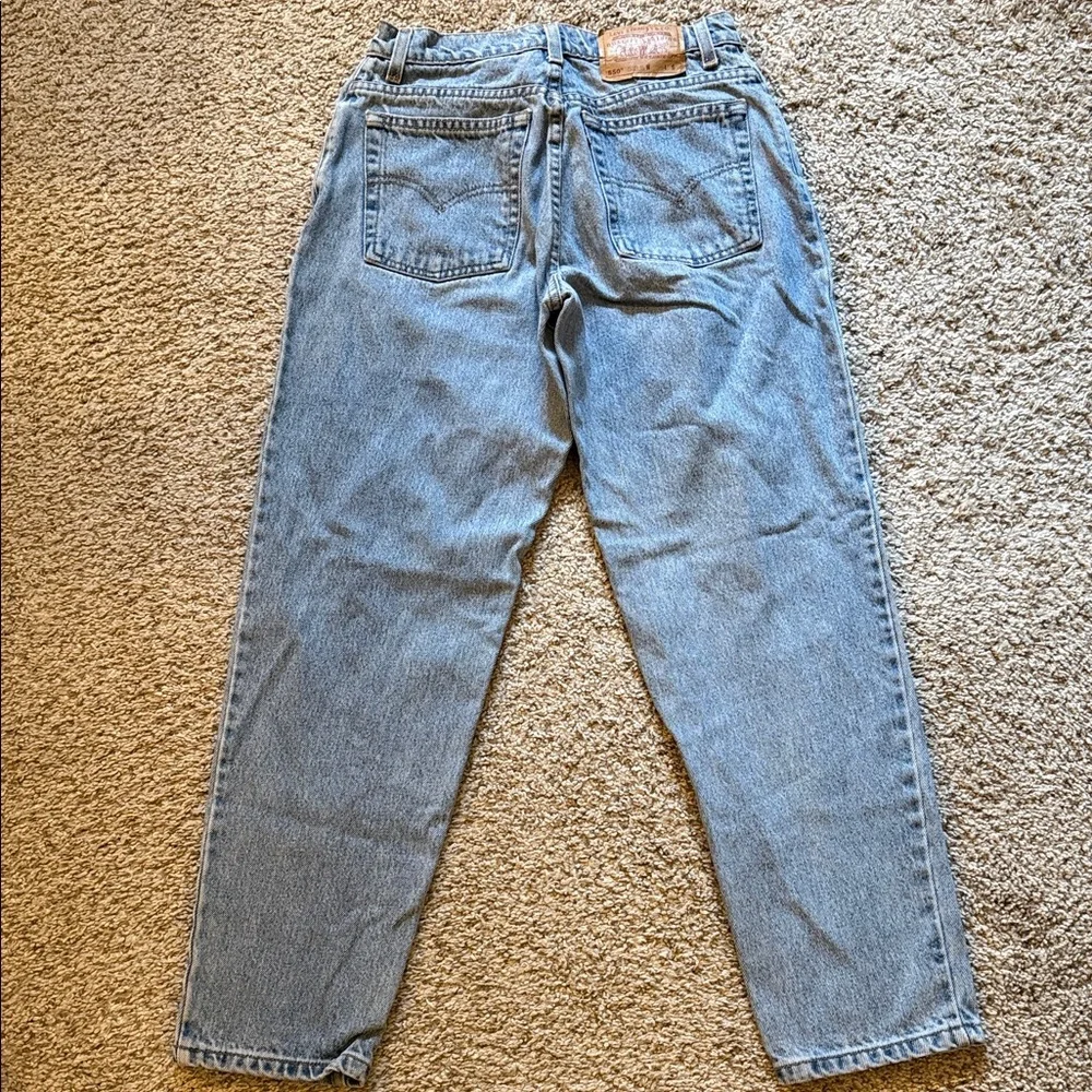 Vintage Levi’s 550 Jeans